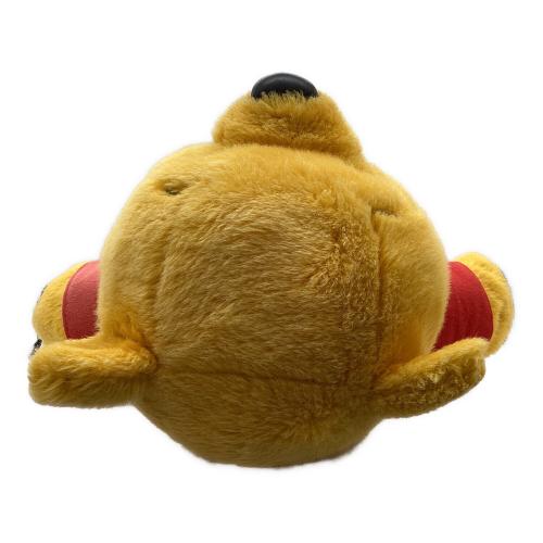 DISNEY (ディズニー) パペットBIGぬいぐるみ POOH ヌイグルミ ヤケ、タグ取れ有