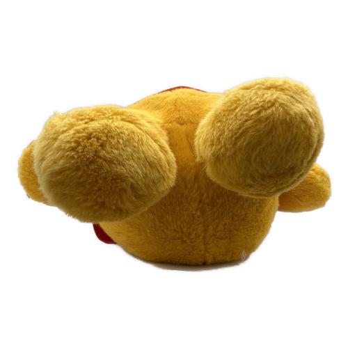 DISNEY (ディズニー) パペットBIGぬいぐるみ POOH ヌイグルミ ヤケ、タグ取れ有