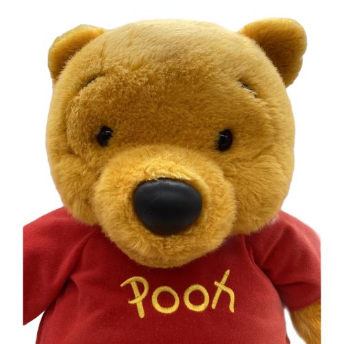 DISNEY (ディズニー) パペットBIGぬいぐるみ POOH ヌイグルミ ヤケ、タグ取れ有