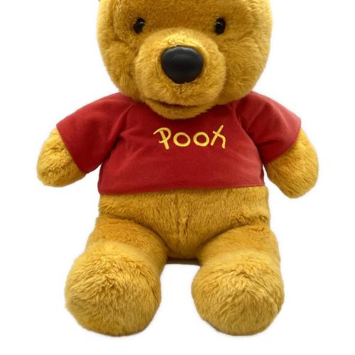 DISNEY (ディズニー) パペットBIGぬいぐるみ POOH ヌイグルミ ヤケ、タグ取れ有