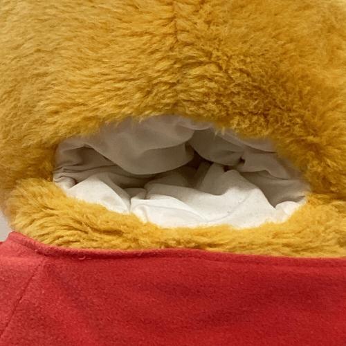 DISNEY (ディズニー) パペットBIGぬいぐるみ POOH ヌイグルミ ヤケ、タグ取れ有