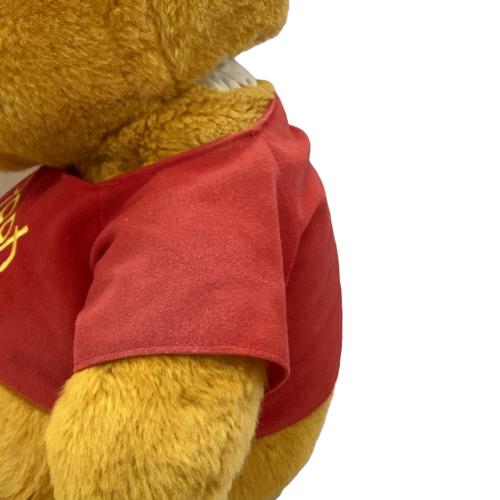 DISNEY (ディズニー) パペットBIGぬいぐるみ POOH ヌイグルミ ヤケ、タグ取れ有