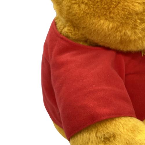 DISNEY (ディズニー) パペットBIGぬいぐるみ POOH ヌイグルミ ヤケ、タグ取れ有