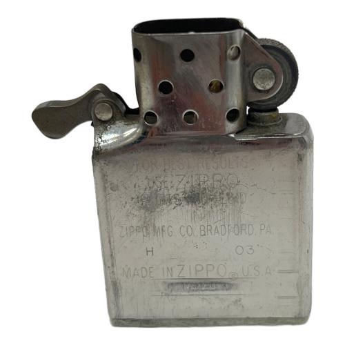 ZIPPO (ジッポ) オイルライター 2004年製 USA製 STERLING
