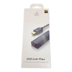 iFi (アイファイ・オーディオ) GO link Max ヘッドホンアンプ