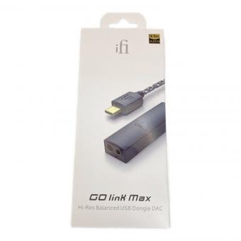 iFi (アイファイ・オーディオ) GO link Max ヘッドホンアンプ