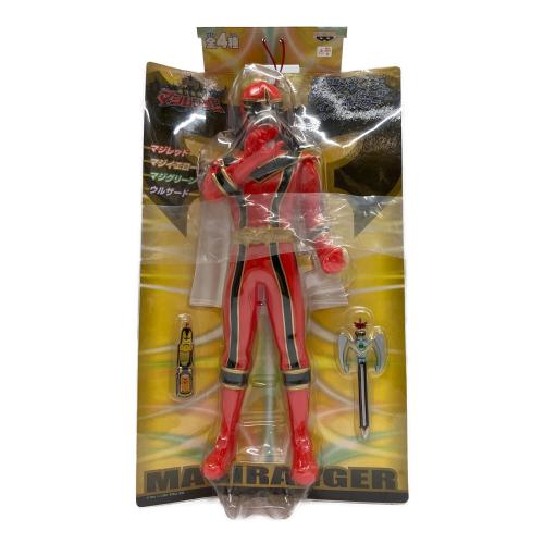 魔法戦隊マジレンジャー (マホウセンタイマジレンジャー) マジレッド 戦隊ヒーロー ビッグサイズソフビフィギュアインブリスター~スペシャルver.~