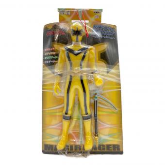 魔法戦隊マジレンジャー (マホウセンタイマジレンジャー) マジイエロー 戦隊ヒーロー マジレッド ビッグサイズソフビフィギュアインブリスター~スペシャルver.~