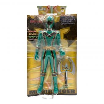 魔法戦隊マジレンジャー (マホウセンタイマジレンジャー) マジグリーン 戦隊ヒーロー ビッグサイズソフビフィギュアインブリスター~スペシャルver.~