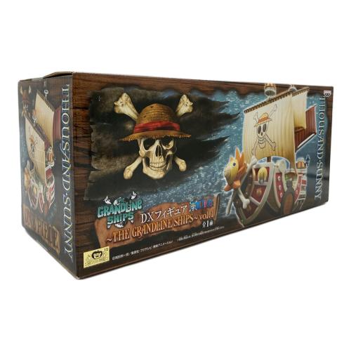 ONE PIECE (ワンピース) サウザンドサニー号 THE GRANDLINE SHIPS フィギュア