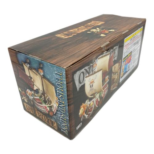ONE PIECE (ワンピース) サウザンドサニー号 THE GRANDLINE SHIPS フィギュア