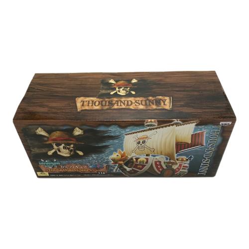 ONE PIECE (ワンピース) サウザンドサニー号 THE GRANDLINE SHIPS フィギュア