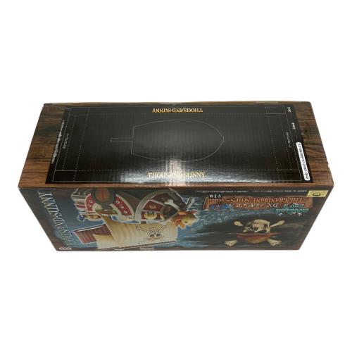 ONE PIECE (ワンピース) サウザンドサニー号 THE GRANDLINE SHIPS フィギュア