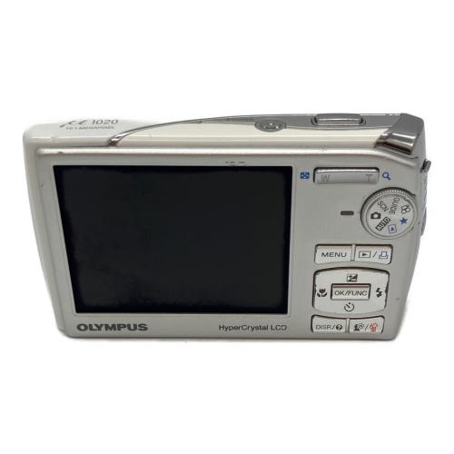 OLYMPUS (オリンパス) コンパクトデジタルカメラ μ1020｜トレファクONLINE