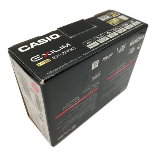 CASIO (カシオ) コンパクトデジタルカメラ EX-ZR50