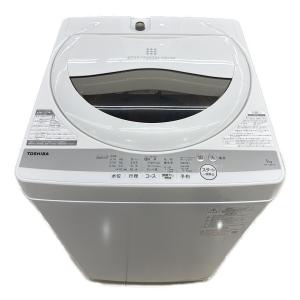 TOSHIBA (トウシバ) 全自動洗濯機 AW-5G9 2021年製 301