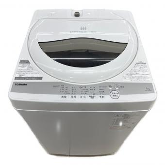 TOSHIBA (トウシバ) 全自動洗濯機 AW-5G9 2021年製 301