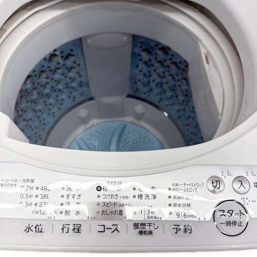 TOSHIBA (トウシバ) 全自動洗濯機 AW-5G9 2021年製 301