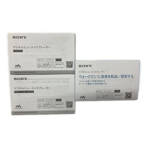 SONY (ソニー) デジタルミュージックプレイヤー NW-A55