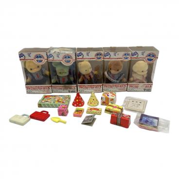 ぷちサンプルシリーズ ひなまつり 8Pセット ミニチュア フィギュア