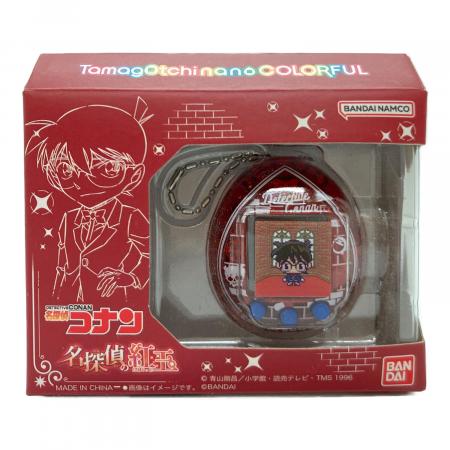 BANDAI (バンダイ) Tamagotchinano colorful 名探偵コナン 名探偵の
