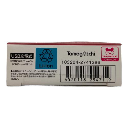 BANDAI (バンダイ) Tamagotchinano colorful 名探偵コナン 名探偵の紅玉(たまごっち) 開封品