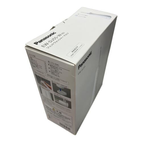 Panasonic (パナソニック) 口腔洗浄器 EW-DJ55 箱開封品