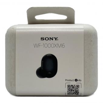 SONY (ソニー) ワイヤレスイヤホン WF-1000XM6