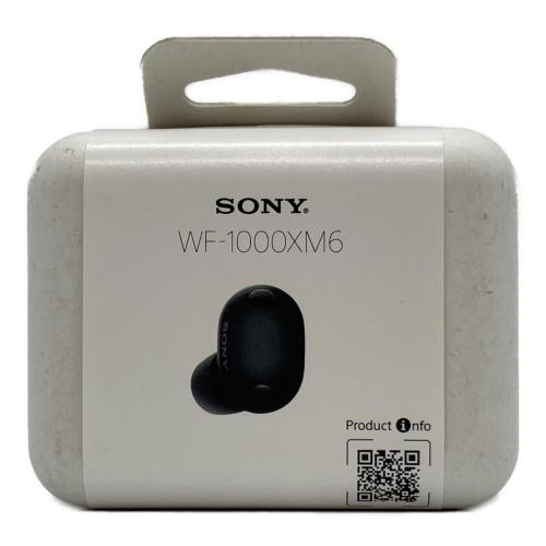 SONY (ソニー) ワイヤレスイヤホン WF-1000XM6