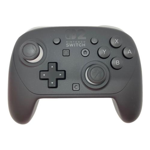 Nintendo (ニンテンドー) 任天堂Switch2 プロコントローラ BEE-008