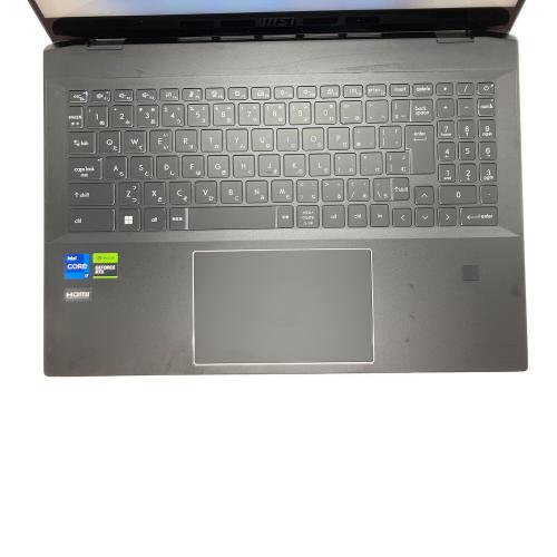 msi (エムエスアイ) ゲーミングノートPC MS-1594