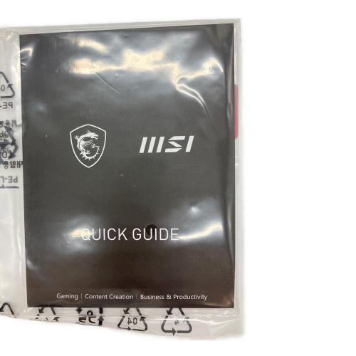 msi (エムエスアイ) ゲーミングノートPC MS-1594