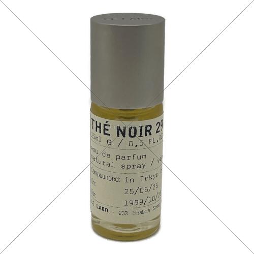 LE LABO (ル ラボ) オードパルファム 15ml 9割以上 テノワール29
