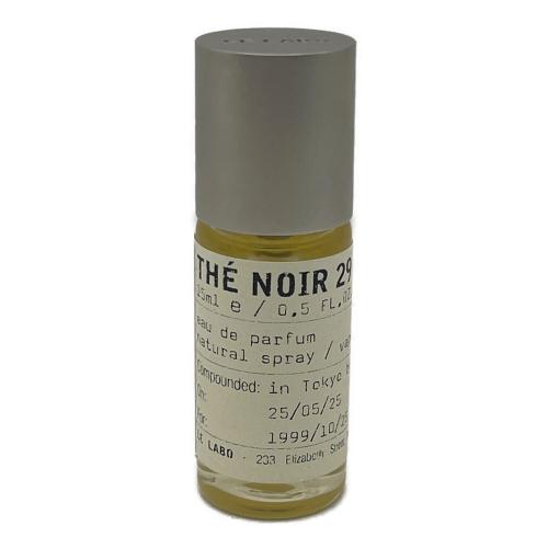 LE LABO (ル ラボ) オードパルファム 15ml 9割以上 テノワール29