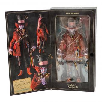 MEDICOM TOY (メディコムトイ) リアルアクションヒーローズ フィギュア Disney ALiCE IN WONDERLAND