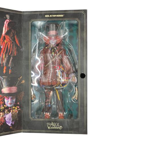 MEDICOM TOY (メディコムトイ) リアルアクションヒーローズ フィギュア Disney ALiCE IN WONDERLAND