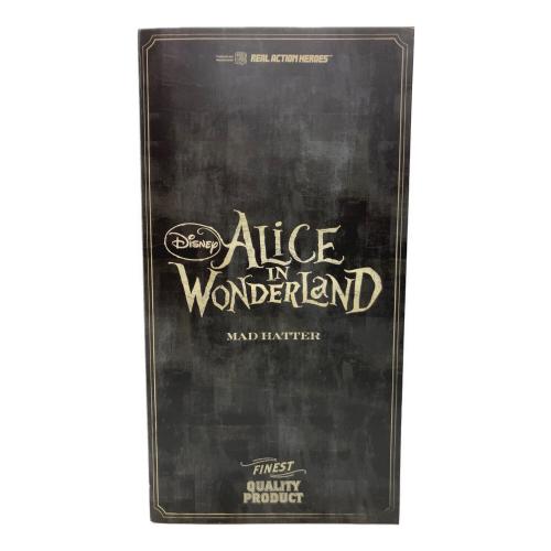 MEDICOM TOY (メディコムトイ) リアルアクションヒーローズ フィギュア Disney ALiCE IN WONDERLAND