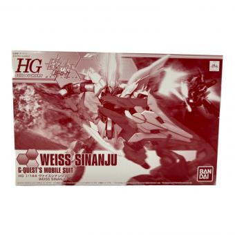 BANDAI (バンダイ) 1/144 HGBF MSN-06S(W) ヴァイスシナンジュ ガンプラ ガンダムビルドファイターズ バトローグ