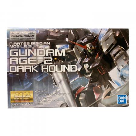 BANDAI (バンダイ) 1/100 MG ガンダムAGE-2 ダークハウンド ガンプラ