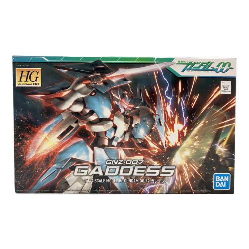 BANDAI (バンダイ) 1/144 HG GNZ-007 ガッデス ガンプラ 機動戦士ガンダム00