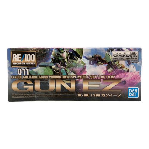 BANDAI (バンダイ) 1/100 RE/100 LM111E02 ガンイージ ガンプラ 機動戦士Vガンダム
