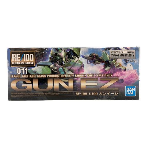 BANDAI (バンダイ) 1/100 RE/100 LM111E02 ガンイージ ガンプラ 機動戦士Vガンダム