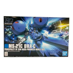 BANDAI (バンダイ) 1/144 HGUC MS-21C ドラッツェ ガンプラ 機動戦士ガンダム0083 STARDUST MEMORY