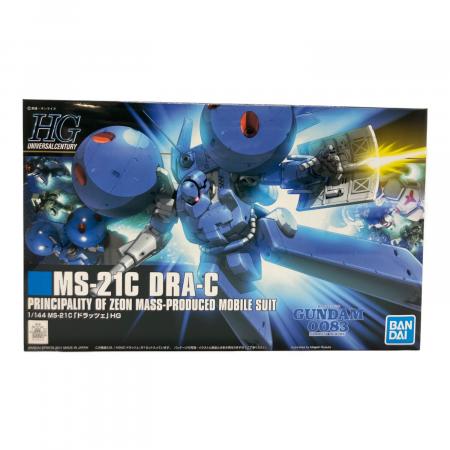 BANDAI (バンダイ) 1/144 HGUC MS-21C ドラッツェ ガンプラ 機動戦士