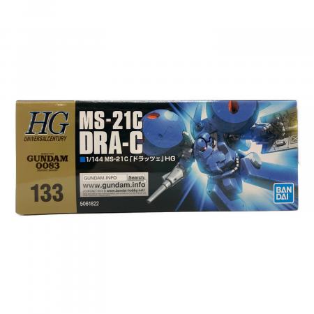 BANDAI (バンダイ) 1/144 HGUC MS-21C ドラッツェ ガンプラ 機動戦士