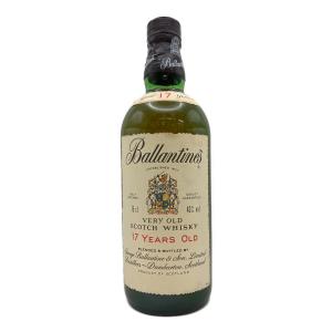 BALLANTYNE (バランタイン) スコッチウィスキー 17年 ベリーオールド 750ml