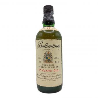 BALLANTYNE (バランタイン) スコッチウィスキー 17年 ベリーオールド 750ml