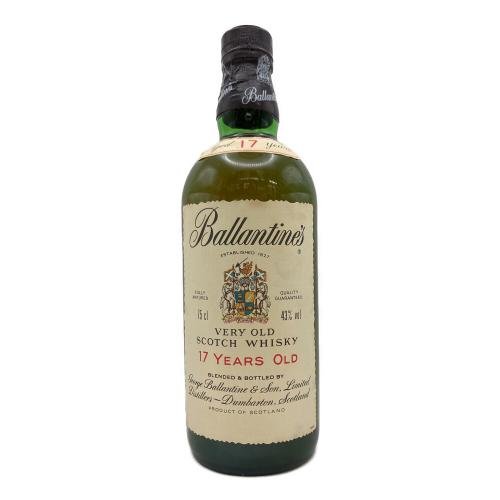 BALLANTYNE (バランタイン) スコッチウィスキー 17年 ベリーオールド 750ml
