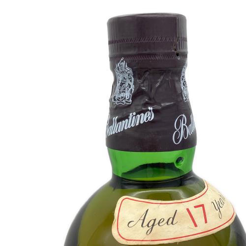 BALLANTYNE (バランタイン) スコッチウィスキー 17年 ベリーオールド 750ml