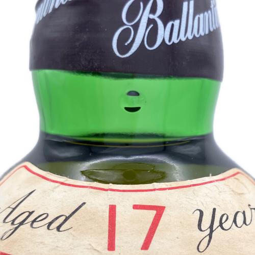 BALLANTYNE (バランタイン) スコッチウィスキー 17年 ベリーオールド 750ml